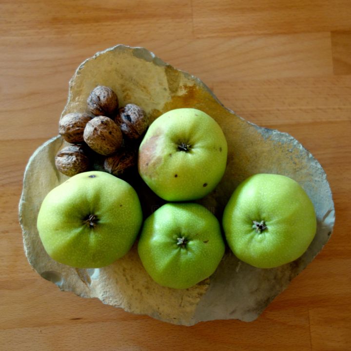 Plat à fruits